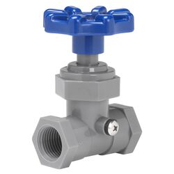 B&K ProLine 1/2 in. 1/2 in. S Celcon Stop and Waste Valve