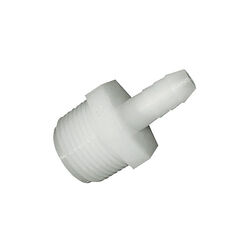 Green Leaf Nylon 3/4 in. D X 1/4 in. D Adapter 1 pk