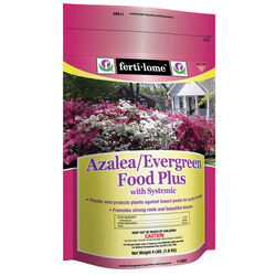 Ferti-Lome Azalea/Evergreen Food Plus with Systemic Granules Insect Killer 4 lb