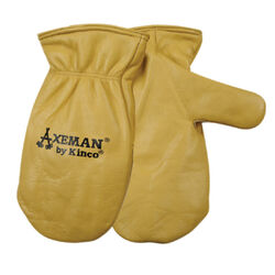 Kinco Axeman Men's Outdoor Work Gloves Mittens Gold M 1 pair