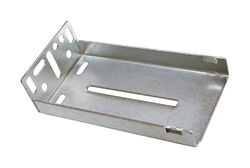 Knape & Vogt Metallic Zinc Drawer Bracket