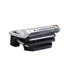 T-Fal Silver Stainless Steel Nonstick Surface Indoor Grill