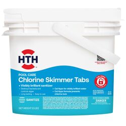 HTH Blue Sparkle Tablet Skimmer Tabs 5.5 lb