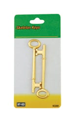 Hy-Ko Skeleton House/Office Key Blank KC200 Double For Kwikset Locks
