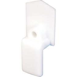 Prime-Line White Nylon Bi-fold Door Wheel Guide 1 pk