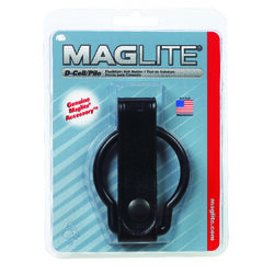 Maglite D-Cell Black LED Flashlight Holster