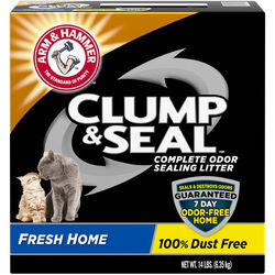 Arm & Hammer Clump & Seal No Scent Cat Litter 14 lb