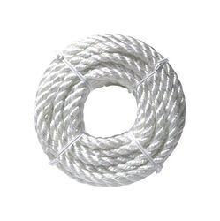 Ace 3/8 in. D X 50 ft. L White Twisted Nylon Rope