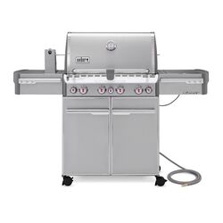 Weber Summit S-470 4 burner Natural Gas Grill Stainless Steel