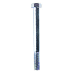 Hillman 1/2 in. D X 5 in. L Zinc Plated Steel Hex Bolt 25 pk