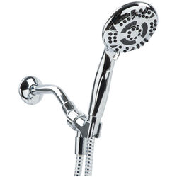 OakBrook Chrome PVC 5 settings Handheld Showerhead 1.8 gal