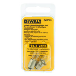 DeWalt Xenon Flashlight Bulb Pin/Plug-In Base