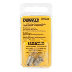 DeWalt Xenon Flashlight Bulb Pin/Plug-In Base