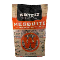 Western Mesquite Wood Smoking Chips 180 cu in
