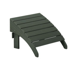 Living Accents Adirondack Slate Resin Ottoman