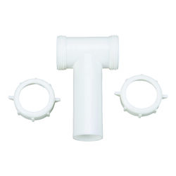 Ace 1-1/2 in. D Plastic Tee and Tailpiece
