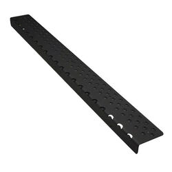 HandiTreads 2.75 in. W X 30 in. L Powder Coated Black Aluminum Stair Tread