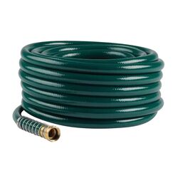 Gilmour Flexogen 5/8 in. D X 50 ft. L Heavy-Duty Green Vinyl Garden Hose