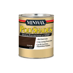 Minwax PolyShades Semi-Transparent Satin Tudor Oil-Based Stain 1 qt