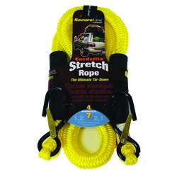 Cordzilla Secureline Yellow Bungee Cord 48 in. L X 0.31 in. T 400 lb 1 pk