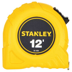 Stanley 12 ft. L X 0.5 in. W Tape Measure 1 pk