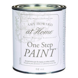 Amy Howard at Home Flat Chalky Finish Dunavant Green Latex One Step Paint 32 oz