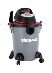 Shop-Vac SS12-300A 6 gal Corded Wet/Dry Utility Vacuum 8.4 amps 120 V 3 HP