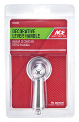 Ace For Universal Brushed Nickel Bathroom Faucet Handles
