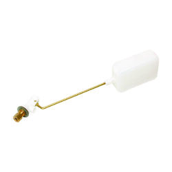 Dial 2-1/2 in. H X 12 in. W White Celcon Evaporative Cooler Float Valve