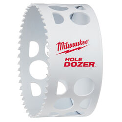 Milwaukee Hole Dozer 3-3/4 in. Bi-Metal Hole Saw 1 pc