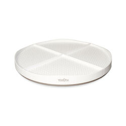 YouCopia White 1.7 in. H X 16 in. D Plastic Kitchen Turntable