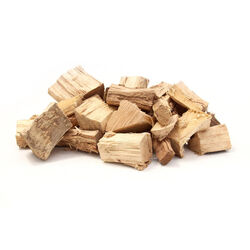 Big Green Egg All Natural Mesquite Wood Smoking Chunks 549 cu in