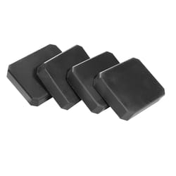 Irwin Quick-Grip Plastic Replacement Pads For Black 4 pc