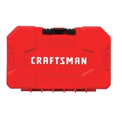 Craftsman 1/4 in. drive Metric and SAE 72 Tooth Palm Ratchet Set