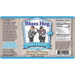 Blues Hog Sweet & Savory Seasoning Rub 6.25 oz