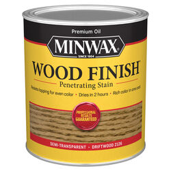 Minwax Wood Finish Semi-Transparent Driftwood Oil-Based Stain 1 qt
