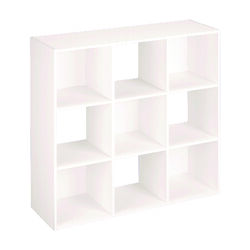 ClosetMaid Cubeicals 35.86 in. H X 35.86 in. W X 11.63 in. L Wood Laminate 9 Cube Organizer 1