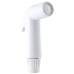 LDR For Universal White Gloss Kitchen Faucet Sprayer