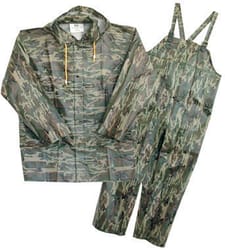Boss Camouflage PVC-Coated Polyester Rain Suit XL