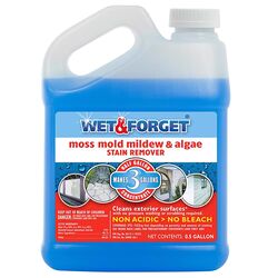 Wet and Forget Mold and Mildew Stain Remover 64 oz