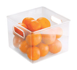 InterDesign 6 in. H X 8 in. W X 8 in. D Storage Bin