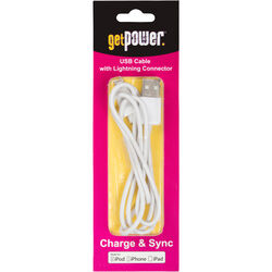 Get Power 3 ft. L Lightning to USB Cables 1