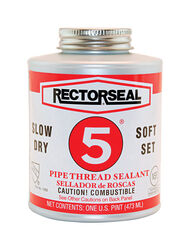 Rectorseal Yellow Pipe Thread Sealant 16 oz
