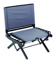 Mac Sports 1 position Gray Stadium Chair