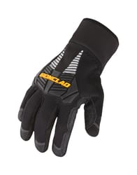 Ironclad Large Synthetic Leather Cold Weather Black Gloves