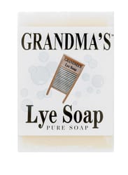 Grandma's Pure & Natural No Scent Bar Soap 6 ounce