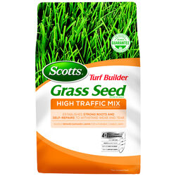 Scotts Turf Builder High Traffic Mix Sun/Shade Grass Seed 7 lb