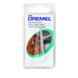 Dremel 5/64 in S X 1.5 in. L High Speed Steel High Speed Cutter 1 pk