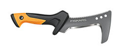 Fiskars 7 in. L Steel Single Bit Machete