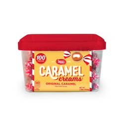 Caramel Creams Caramel Creams Caramel Cream Caramel 40 oz
